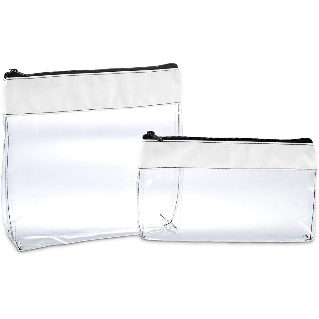 Pre-Production Sample Custom Cairo Cosmetic Bag - Toiletry and Bags