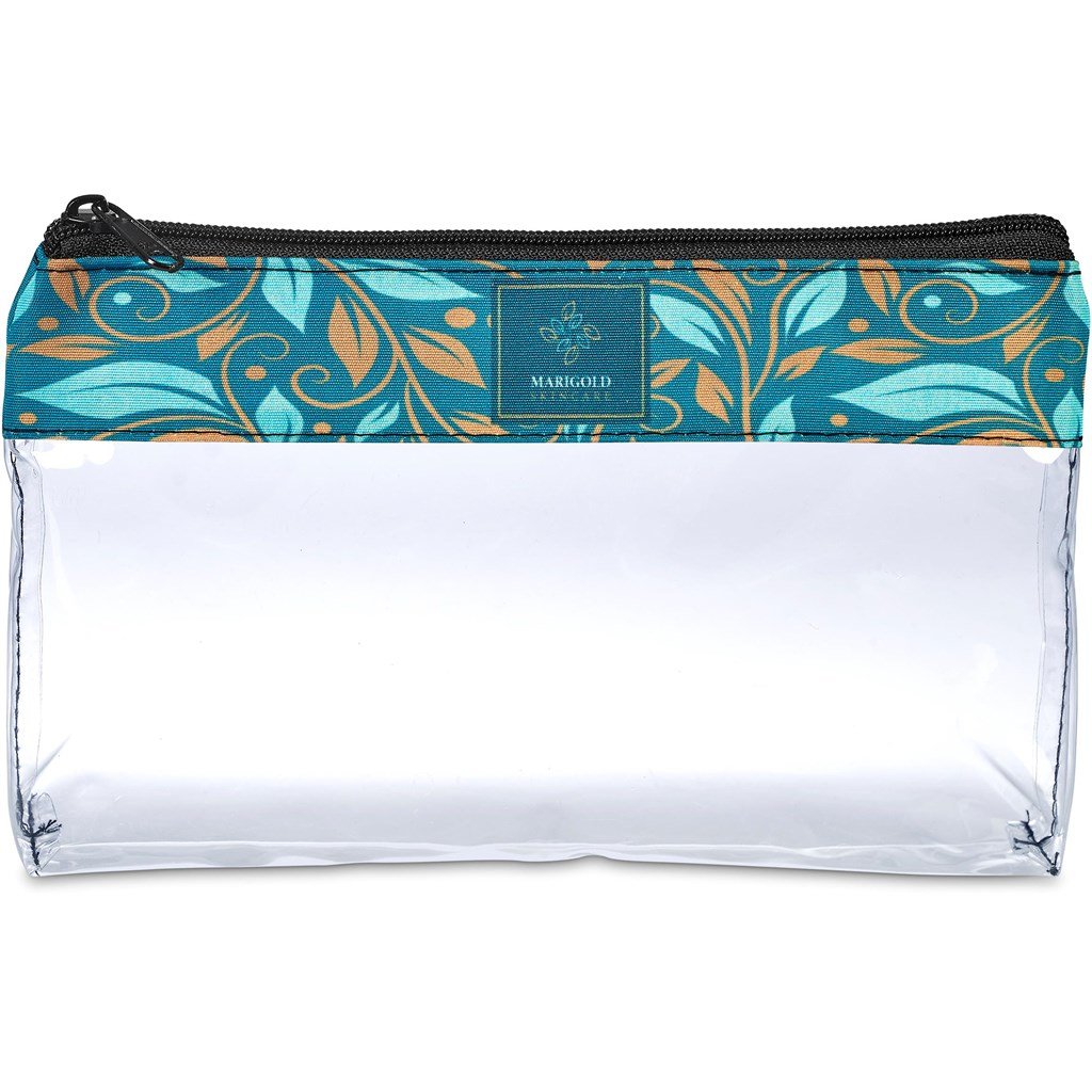 Pre-Production Sample Custom Cairo Cosmetic Bag - Toiletry and Bags