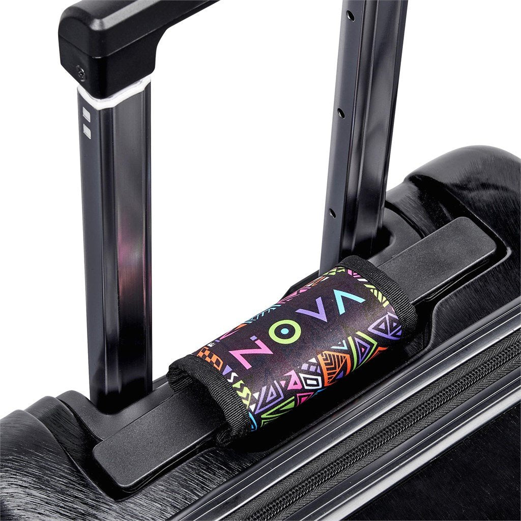 Pre-Production Sample Custom Cape Neoprene Comfort Handle Grip BLACK - Drawstring Bags and Backpacks