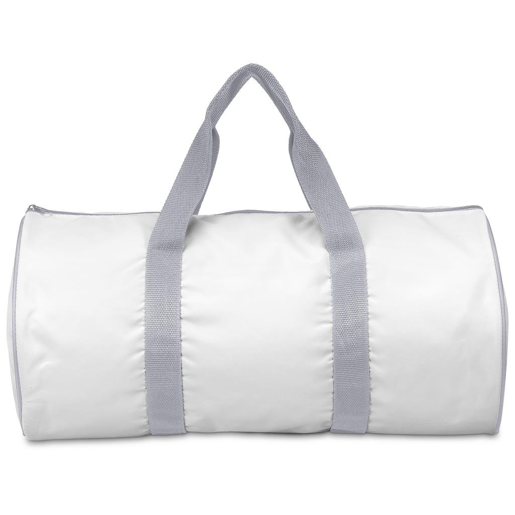 Pre-Production Sample Custom Carter Barrel Sport Bag GREY - Sports Bags