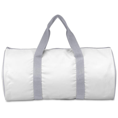 Pre-Production Sample Custom Carter Barrel Sport Bag GREY - Sports Bags