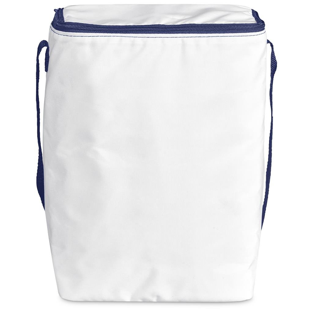 Pre-Production Sample Custom Chiller Cooler Bag - 16-Can NAVY - Coolers and Lunchware