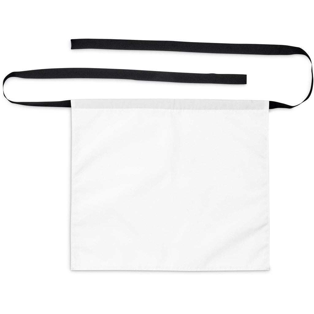 Pre-Production Sample Custom Classic Half Apron BLACK - Home and Living