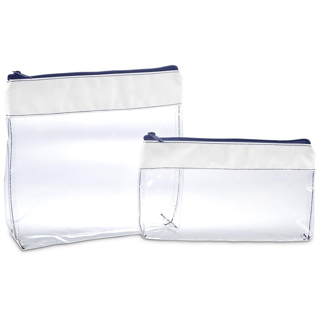 Pre-Production Sample Custom Cleopatra Cosmetic Bag - Toiletry and Bags