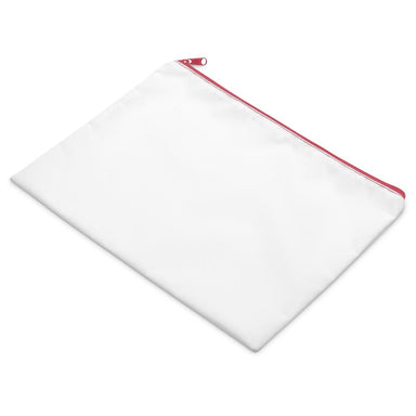 Pre-Production Sample Custom Clifton A4 Document Bag RED - School Accessories,Custom Stationery