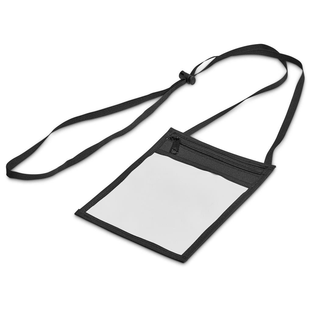 Pre-Production Sample Custom Constantia Nurses Stationery Pouch BLACK