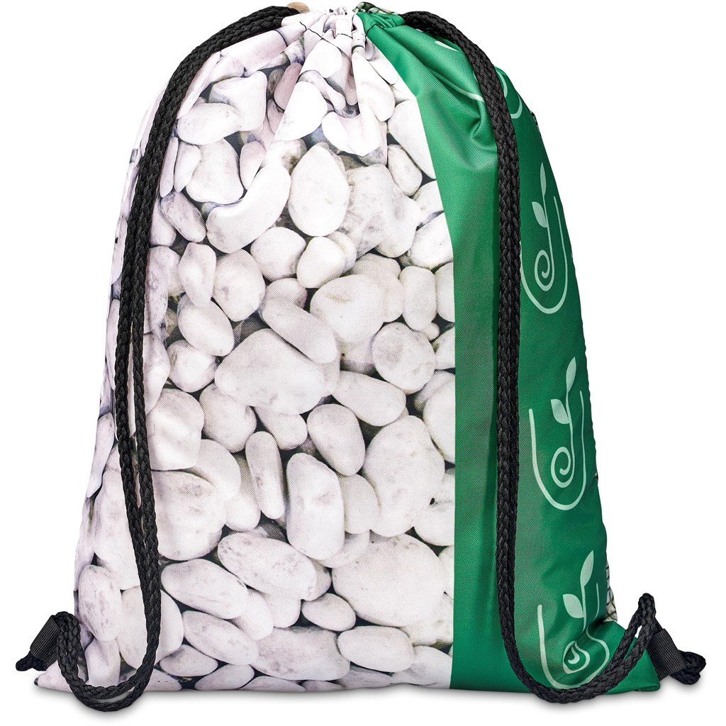 Pre-Production Sample Custom Credo Drawstring Bag BLACK - Bags and Backpacks