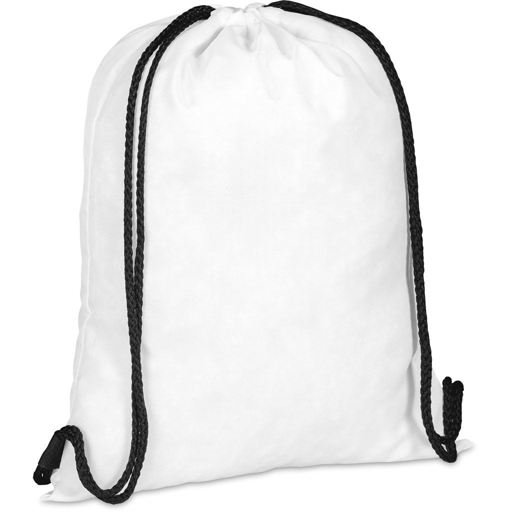 Pre-Production Sample Custom Credo Drawstring Bag BLACK - Bags and Backpacks