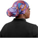 Pre-Production Sample Custom Crown Polyester Head Wrap BLACK - Personal Care and Pamper Gifts