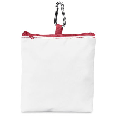 Pre-Production Sample Custom Downs Golf Give Away Bag RED - Sports and Fitness