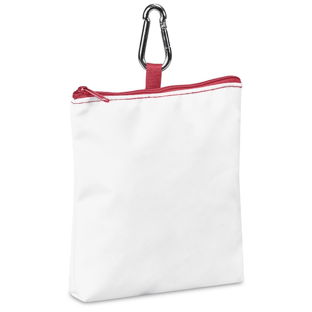 Pre-Production Sample Custom Downs Golf Give Away Bag - Sports and Fitness