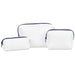 Pre-Production Sample Custom Emma Neoprene Makeup Bag - Toiletry and Cosmetic Bags