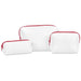Pre-Production Sample Custom Emma Neoprene Makeup Bag - Toiletry and Cosmetic Bags