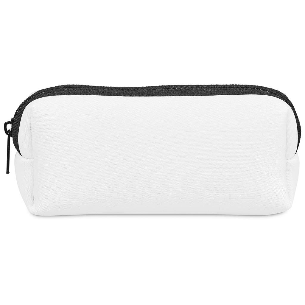 Pre-Production Sample Custom Emma Neoprene Makeup Bag BLACK - Toiletry and Cosmetic Bags