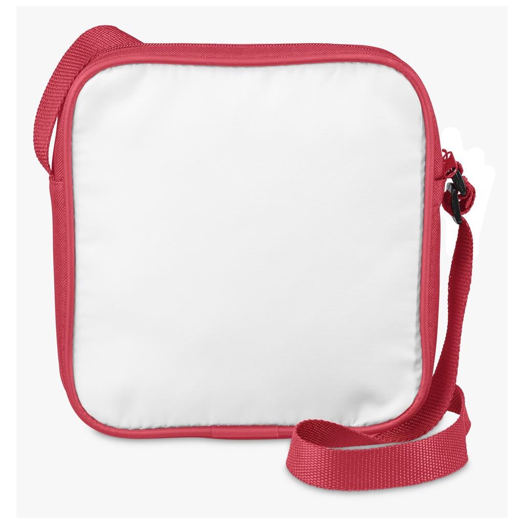Pre-Production Sample Custom Explore Crossbody Bag RED - and Waist Bags