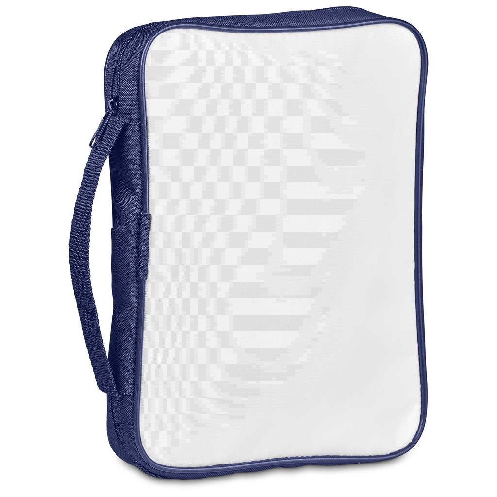 Pre-Production Sample Custom Faith Bible Book Bag With Carry Handle - Home and Living