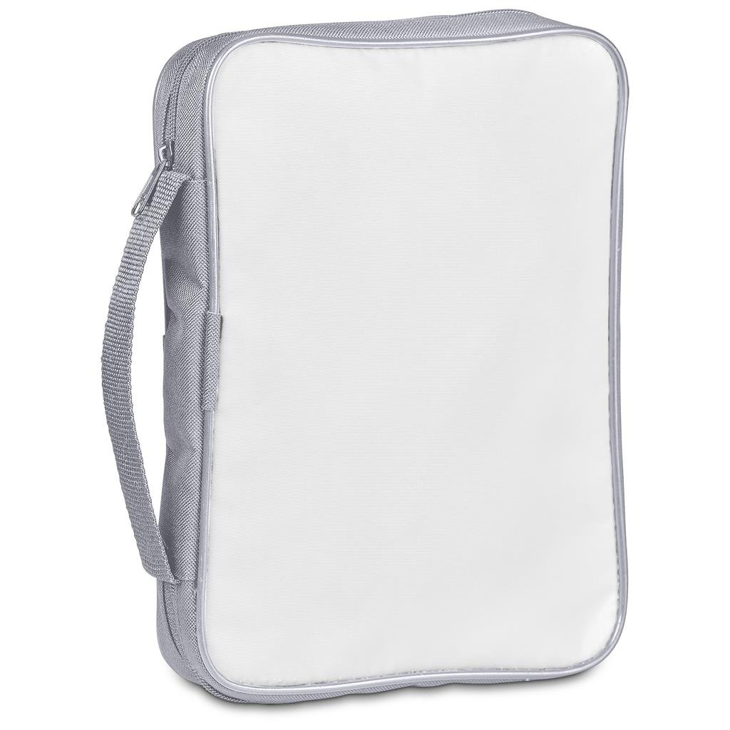 Pre-Production Sample Custom Faith Bible Book Bag With Carry Handle - Home and Living