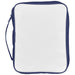 Pre-Production Sample Custom Faith Bible Book Bag With Carry Handle NAVY - Home and Living