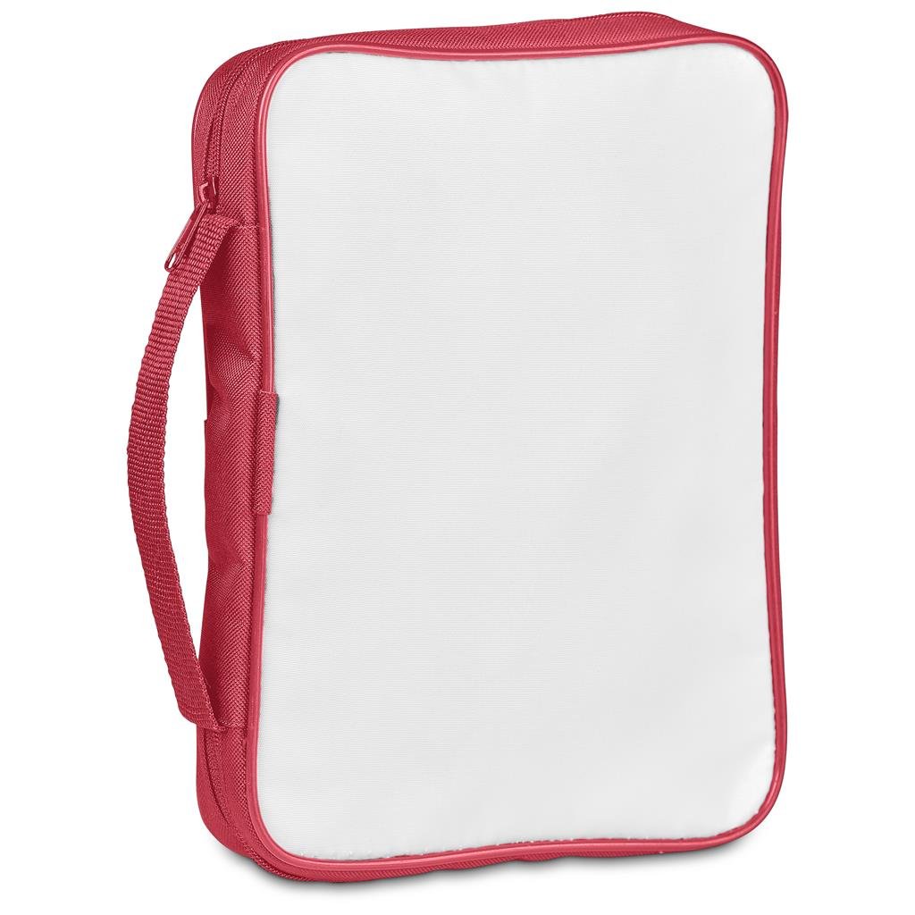 Pre-Production Sample Custom Faith Bible Book Bag With Carry Handle - Home and Living