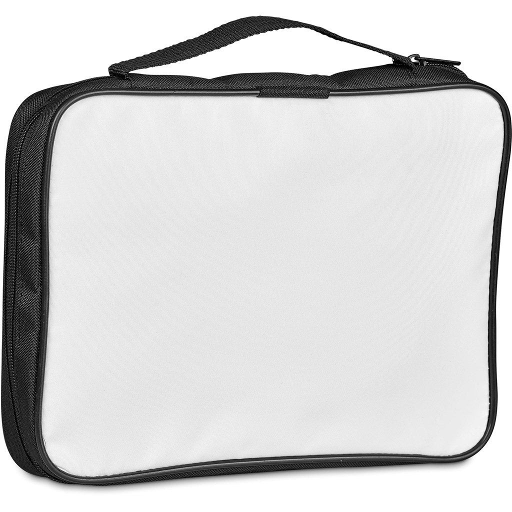Pre-Production Sample Custom Faith Bible Book Bag With Carry Handle - Home and Living