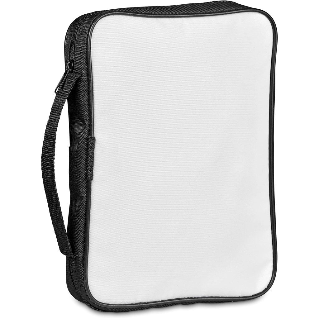 Pre-Production Sample Custom Faith Bible Book Bag With Carry Handle - Home and Living