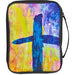 Pre-Production Sample Custom Faith Bible Book Bag With Carry Handle - Home and Living