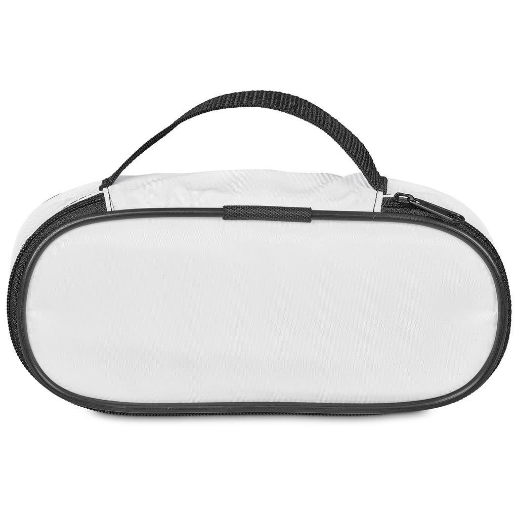 Pre-Production Sample Custom Frostmed Medicine Cooler BLACK - Coolers and Lunchware