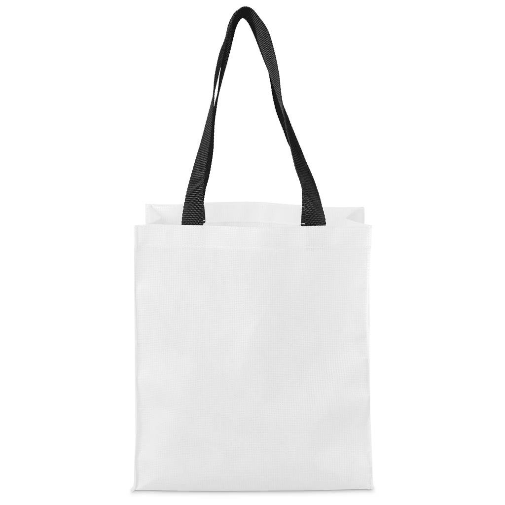 Pre-Production Sample Custom Gateway Recycled PET Stitch-Bond Shopper BLACK - and Tote Bags