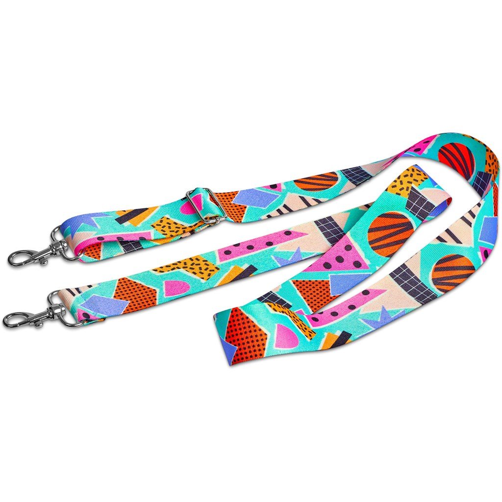 Pre-Production Sample Custom Glamazon Polyester Bag Strap BLACK - Travel Accessories