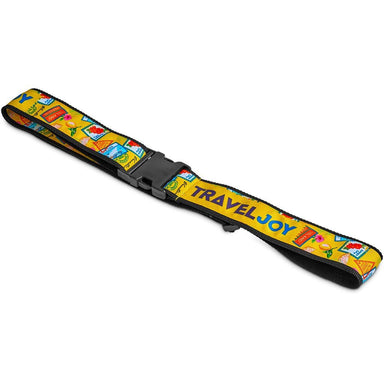 Pre-Production Sample Custom Globetrotter Luggage Strap BLACK - Travel Accessories