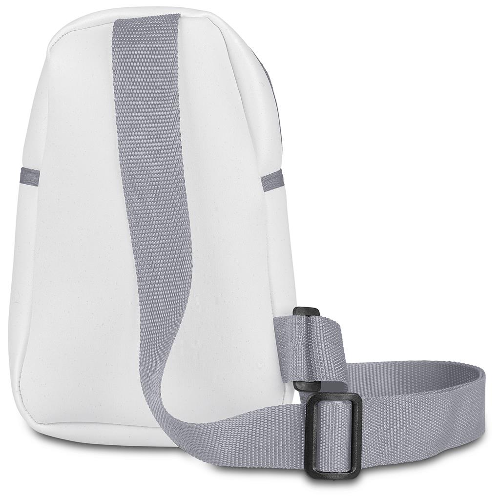 Pre-Production Sample Custom Golden Mile Neoprene Cross Body Bag - Crossbody and Waist Bags