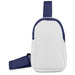 Pre-Production Sample Custom Golden Mile Neoprene Cross Body Bag NAVY - Crossbody and Waist Bags