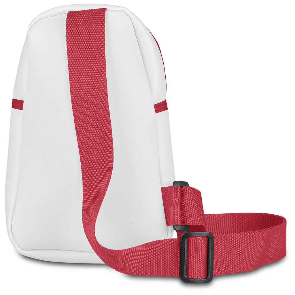 Pre-Production Sample Custom Golden Mile Neoprene Cross Body Bag - Crossbody and Waist Bags