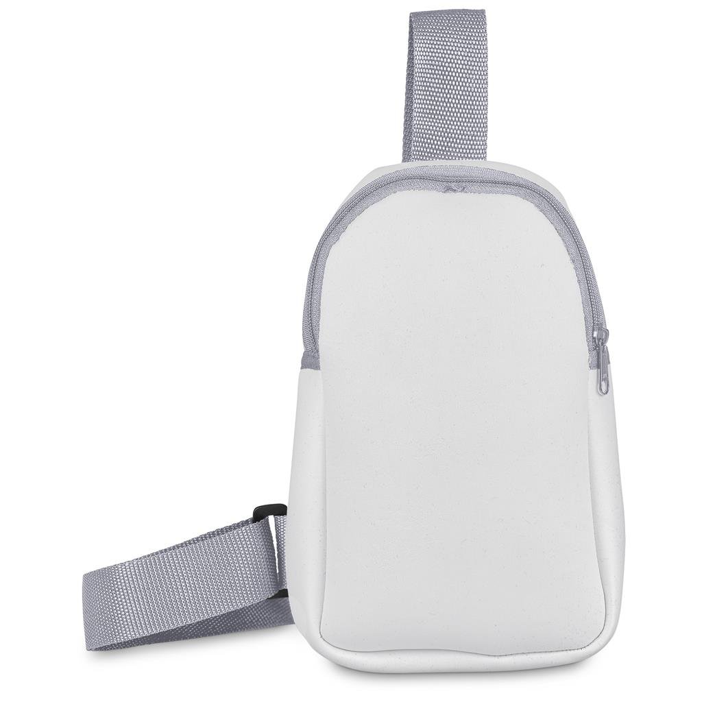 Pre-Production Sample Custom Golden Mile Neoprene Cross Body Bag GREY - Crossbody and Waist Bags