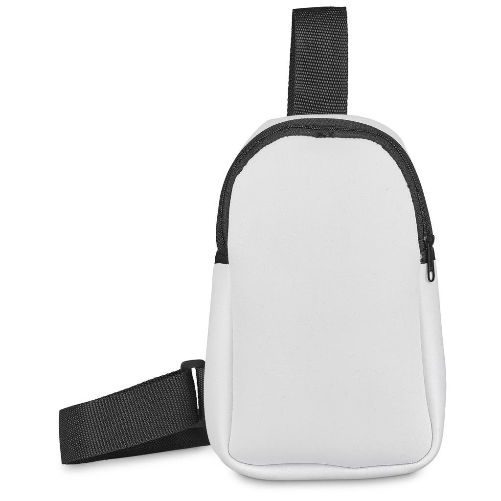 Pre-Production Sample Custom Golden Mile Neoprene Cross Body Bag BLACK - Crossbody and Waist Bags