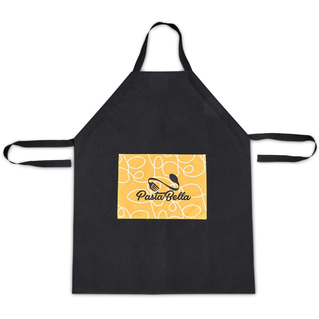 Pre-Production Sample Custom Grillmaster Apron BLACK - Home and Living