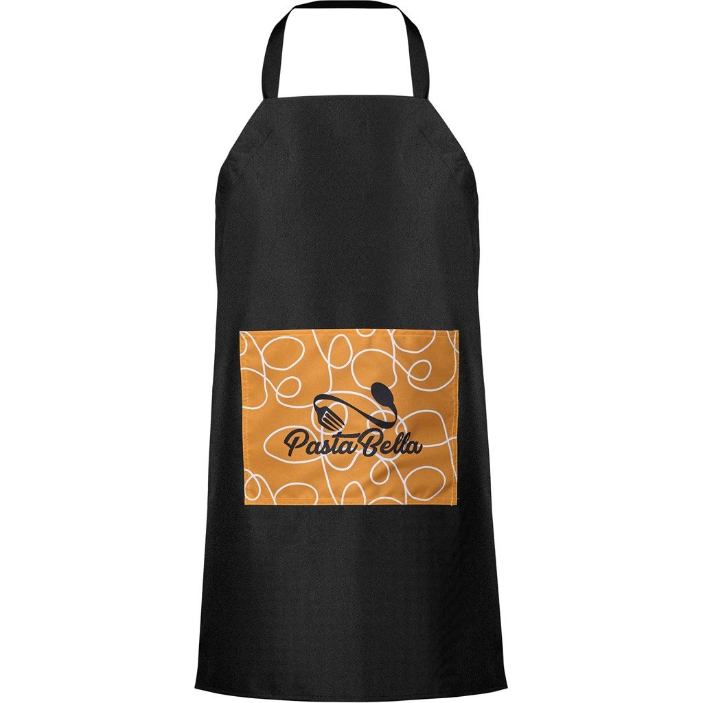 Pre-Production Sample Custom Grillmaster Apron BLACK - Home and Living
