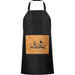 Pre-Production Sample Custom Grillmaster Apron BLACK - Home and Living