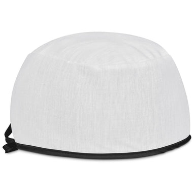 Pre-Production Sample Custom Halo Polyester Nurse Theatre Cap BLACK - Personal Care and Pamper Gifts