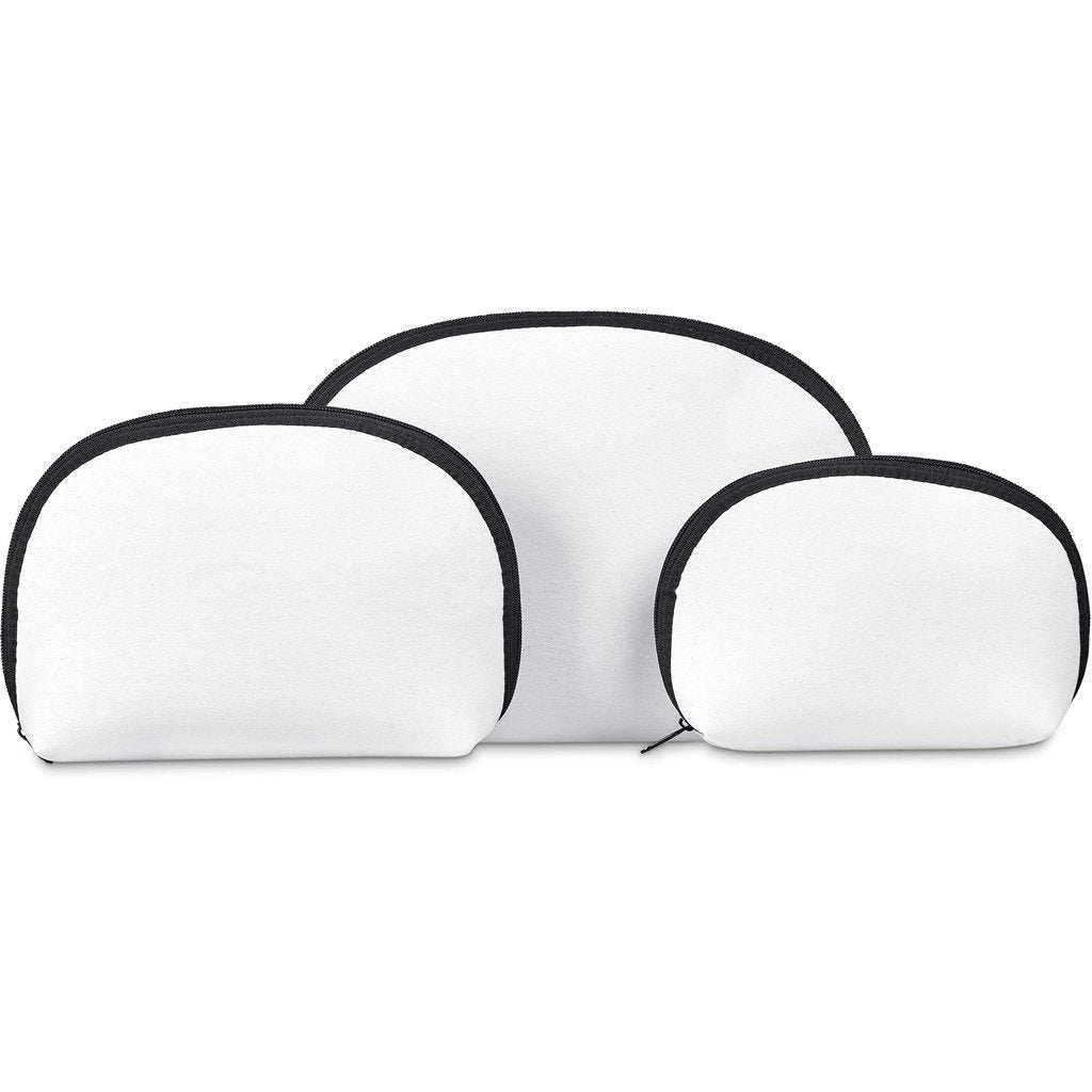 Pre-Production Sample Custom Isabella Neoprene Mini Cosmetic Bag - Toiletry and Bags