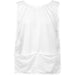 Pre-Production Sample Custom Jackal Polyester Caddy Bib with PVC Name Sleeve SOLID WHITE - Sports and Fitness