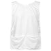 Pre-Production Sample Custom Jackal Polyester Caddy Bib with PVC Name Sleeve SOLID WHITE - Sports and Fitness