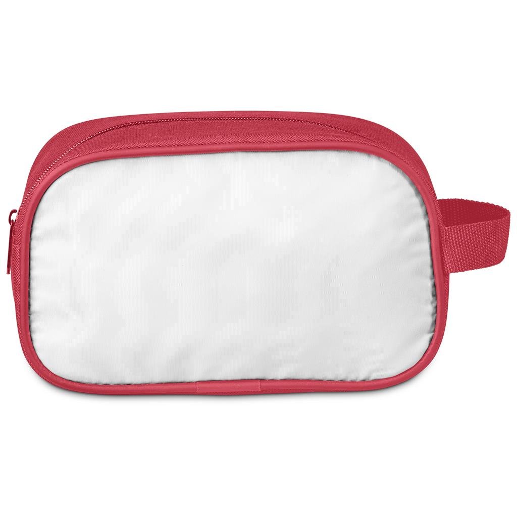 Pre-Production Sample Custom Jake Toiletry Bag RED - and Cosmetic Bags