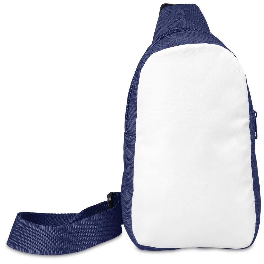 Pre-Production Sample Custom Journey Crossbody Bag NAVY - and Waist Bags