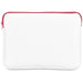 Pre-Production Sample Custom Knysna Neoprene 13-inch Laptop Sleeve RED - Tech Sleeves