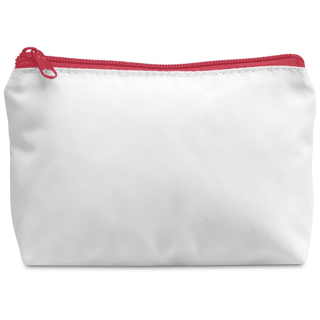 Pre-Production Sample Custom Kosi Mini Toiletry Bag RED - and Cosmetic Bags