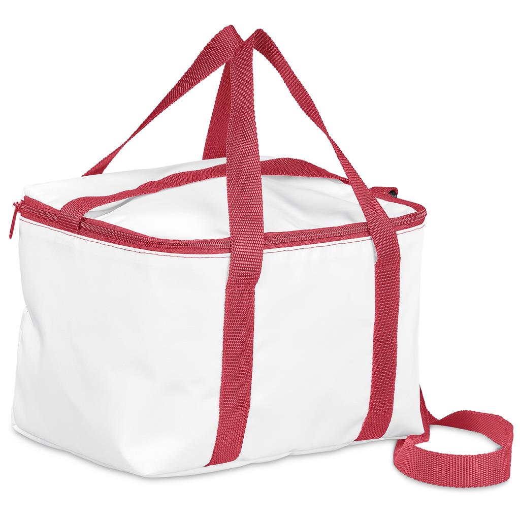 Pre-Production Sample Custom Kruger Polyester 12-Can Cooler - Coolers and Lunchware