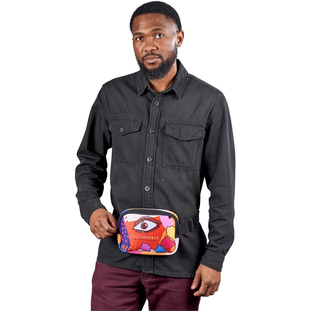 Pre-Production Sample Custom Lula Neoprene Waist Bag - Crossbody and Bags
