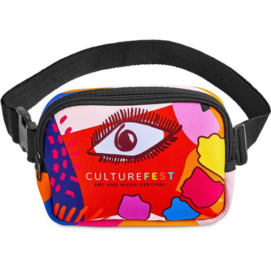 Pre-Production Sample Custom Lula Neoprene Waist Bag - Crossbody and Bags