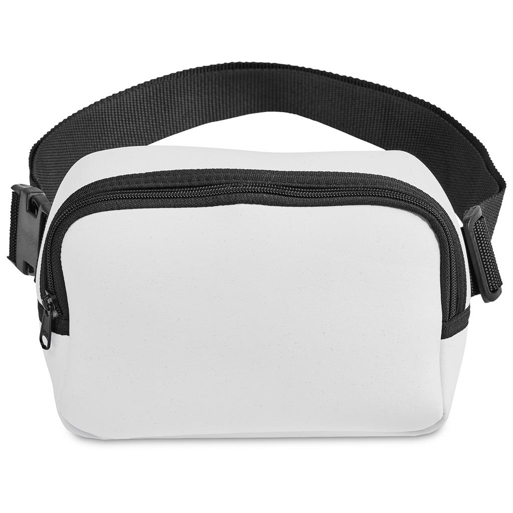 Pre-Production Sample Custom Lula Neoprene Waist Bag BLACK - Crossbody and Bags